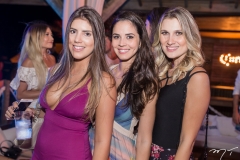 Débora Carlos, Mariana Carlos e Cynthia Mendes