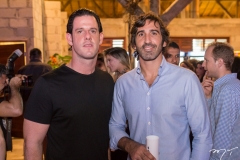 Dudu Carneiro e Lucas Fiúza