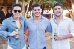 João Wagner Mourão, Davi Frota e Davi Marques