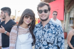 Karina Alves e Ítalo Massaglia