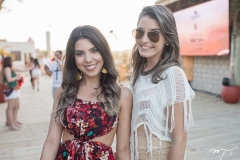 Kélvia Fragoso e Gabriela Menezes