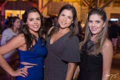 Luani Mastrioane, Mariana Mendes e Rafaela Lima