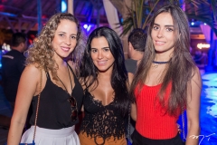 Ludmila Santana, Liana Sá e Flávia Moura