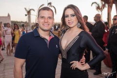 Luís Gustavo e Amanda Aguiar