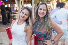 Marcela Lacerda e Thicyane Borges