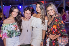 Marcela Muller, Paulo Matos, Raquele Melo e Roberta Sarmento