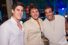 Marcelo Dias Branco, Aluísio Ximenes e Álvaro Garnero