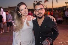 Mariana Aguiar e André Castelo Branco