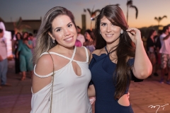 Mariana Aguiar e Jéssica Damasceno