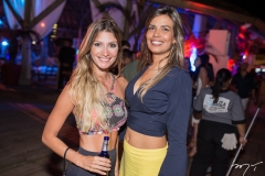 Milena Carra e Gabriela Barroso