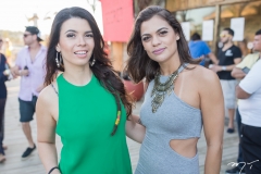 Natália Silveira e Mariana Braga