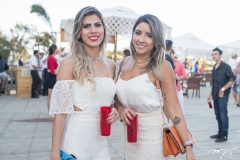Nyele Alves e Erika Benício