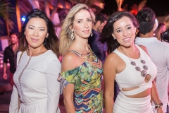 Priscila Lika, Cinara Priante e Hilia Gomes