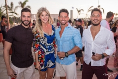 Rafael Gama, Ida Axenstedt, David Barreira e João Vilaça