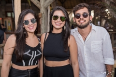 Raysa Café, Isabele Oliveira e João Freitas