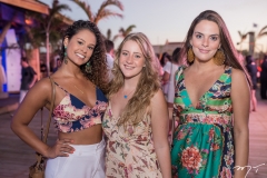 Rebeca Fagundes, Gabriela Monges e Renata Guimarães