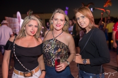 Rejane Silva, Elaine Figueiredo e Ely Silva