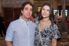 Ricardo Rocha e Lívia Costa