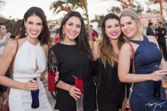 Teresa Gomes, Samira Dantas, Karina Rocha e Marcela Lima