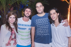 Adria Nogueira, Diego Benevides, André Mentor e Anco Márcio