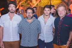 José Carneiro, Nicolas Gondim, César Oliveira e Alberto Pinho