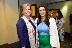 Bia Perligeiro e Márcia Travessoni