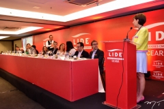 Café debate com Viviane Senna