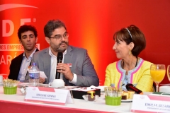 Café debate com Viviane Senna