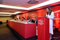Café debate com Viviane Senna