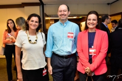 Cecilia Seligma, Charles e Cristina Boris