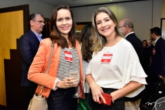 Cintia Sampaio e Liliane Pinheiro
