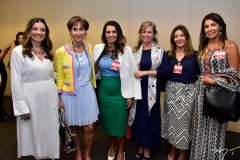 Emilia Buarque, Viviane Senna, M†rcia Travessoni, Bia Perligeiro, Fernanda Matosso e Denise Montenegro