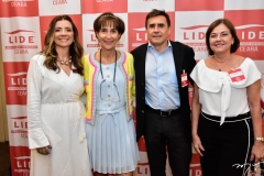 Emilia Buarque, Viviane Senna, Pedo Lima e Ana Maria Studart