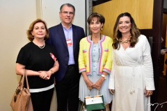 Fátima Veras, Randal Pompeu, Viviane Senna e Em°lia Buarque