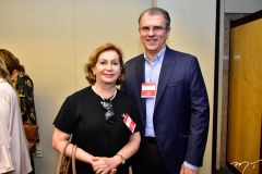 Fátima Veras e Randal Pompeu