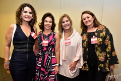 Fernanda Freitas, Vera Ponte, Ritelza Cabral e Fabricia Abrantes
