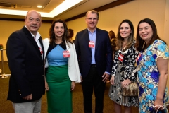 Fernando e Márcia Travessoni, Randal Pompeu, Agueda Muniz e Ana Flavia Alcantara