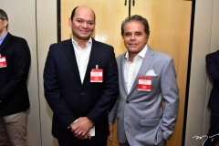 Otilio Ferreira e Ivan Bezerra de Menezes