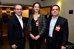 Sergio Resende, Carol e Germano Belchior