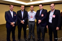 Tom Prado, Alexandre Sales, Enior Leão, Antonio Lúcio Carneiro e Urbano Costa Lima