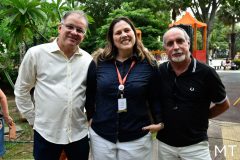 George Barreto, Michele Campelo e Julio Barreira