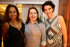 Gil Santos, Denise Bezerra e Carla Marques