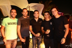 Ronaldo Mendes, Igor Brito, Samuel Barreira, João Angelotto e Valter Costa Lima