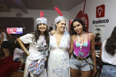 Emanuelle Araújo, Paula Lavigne e Marina Morena
