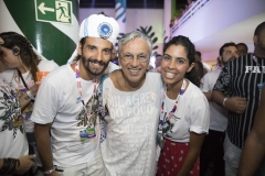 João Paulo Demasi, Caetano Veloso e Bela Gil
