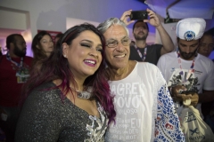 Preta Gil e Caetano Veloso