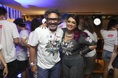 Simoninha e Preta Gil