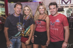 Arthur Magalhães, Célia Magalhães, Patrícia e Danilo Dias
