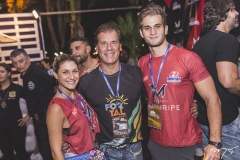 Bruna Magalhães, Arthur Magalhães e Ravi Macedo