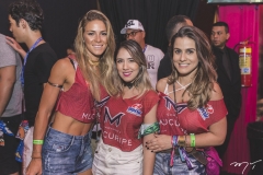 Bruna Valeska, Juliana Teixeira e Vanessa Melo